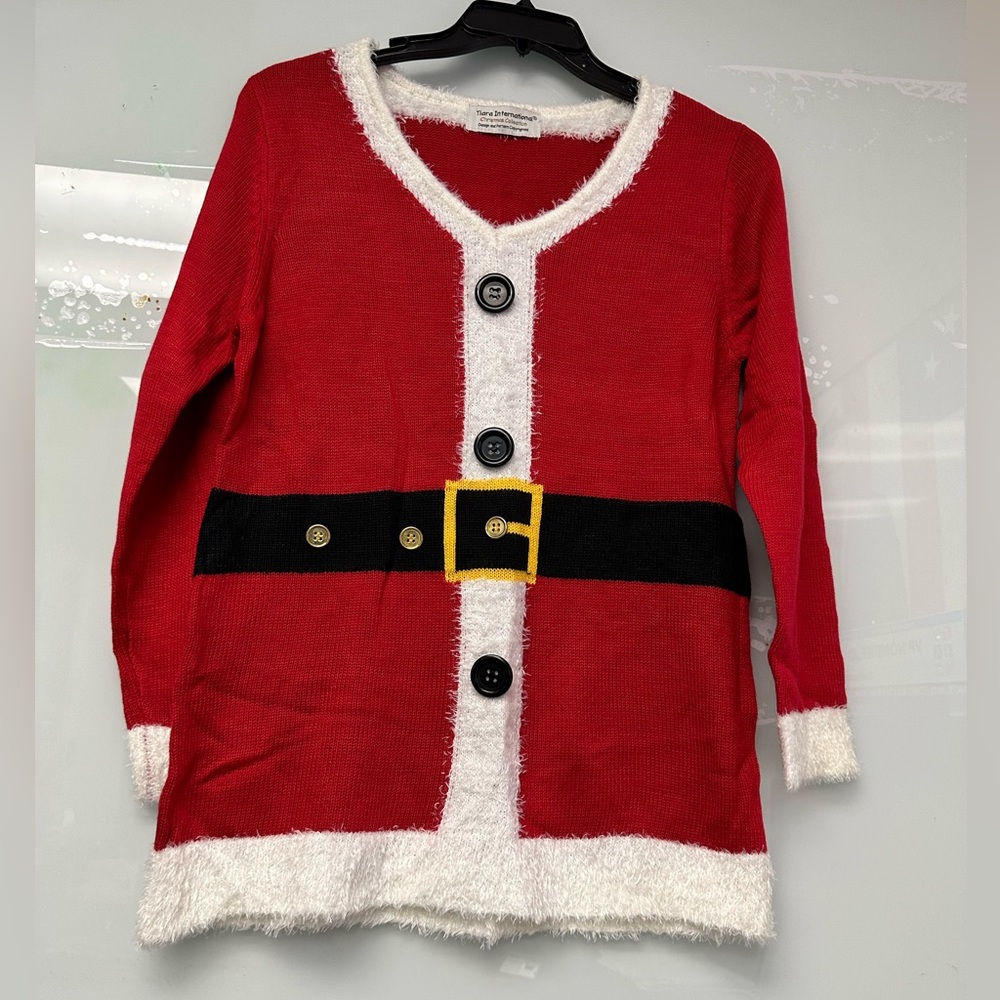 Tiara International Christmas Collection Womens Sweater New Size Large